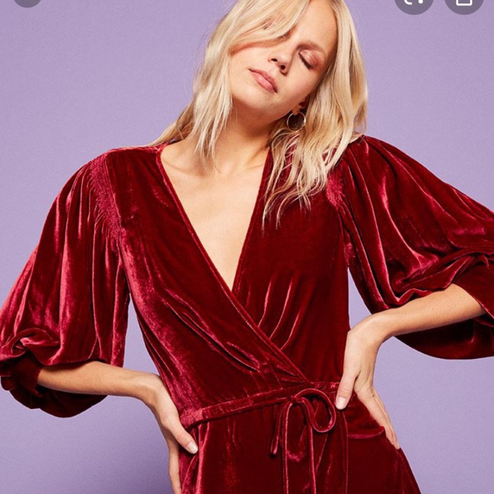 Reformation Starry dress